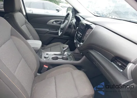 2021 Chevrolet Traverse Awd Ls from USA, damaged, VIN 1GNEVFKWXMJ119788